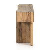 Bingham Console Table - Rustic Oak Veneer