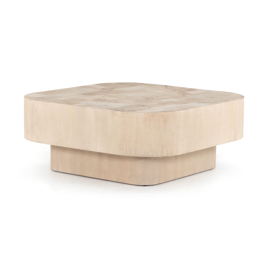 Blanco Coffee Table - Four Hands