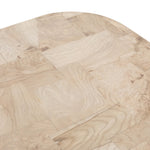 Blanco Coffee Table - Patchwork Detail