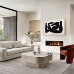 Blanco Coffee Table - AS Shown in Living Room
