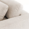 Four Hands Bloor Sofa Essence Natural Right Corner Detail