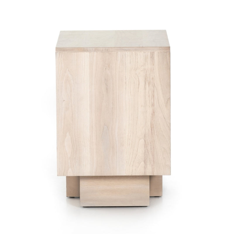 Bodie Nightstand Ashen Walnut