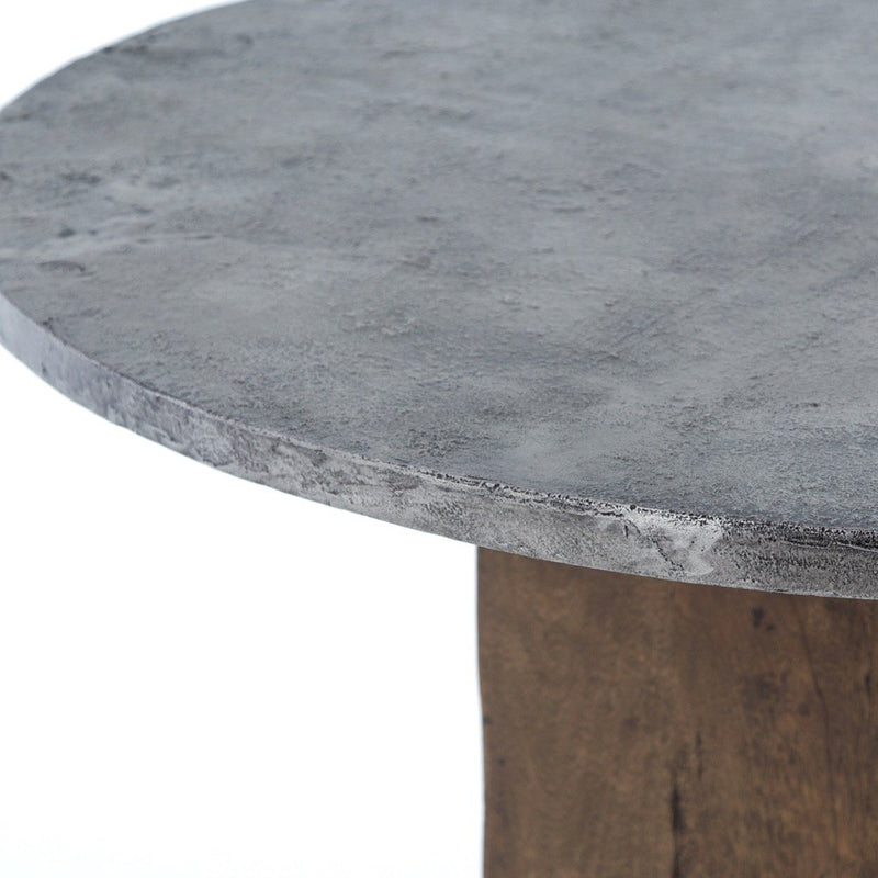 Boomer Bistro Table Round Tabletop Detail