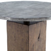 Boomer Bistro Table Gunmetal Tabletop