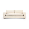 Four Hands Boone Sofa Thames Cream front full view