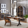 Bowery Tall Oval Bar Cabinet Lifestyle Image in an Office Setting