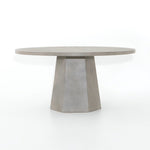 Bowman Outdoor Dining Table Side View