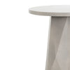 Bowman Outdoor End Table Faceted Base