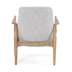 Four Hands Braden Chair Manor Grey Back View