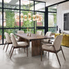 Braden Dining Armchair - As Shown with Dining Table