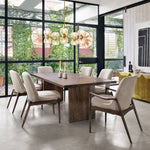 Braden Dining Armchair - As Shown with Dining Table