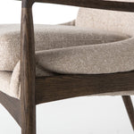 Braden Dining Armchair - Seat Cushion Detail