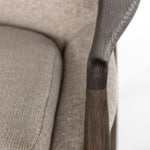 Braden Dining Armchair - Wood Detail