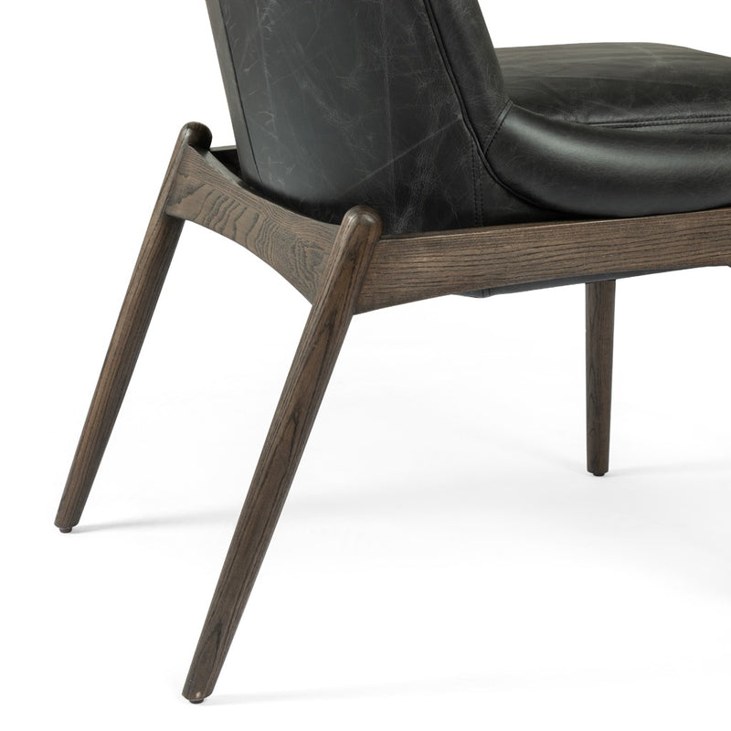 Braden Dining Chair - Leg Detail
