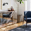 Braden Chair - Modern Velvet Shadow Four Hands Furniture