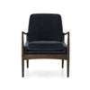 Braden Chair - Modern Velvet Shadow