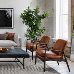 Braden modern living room chair