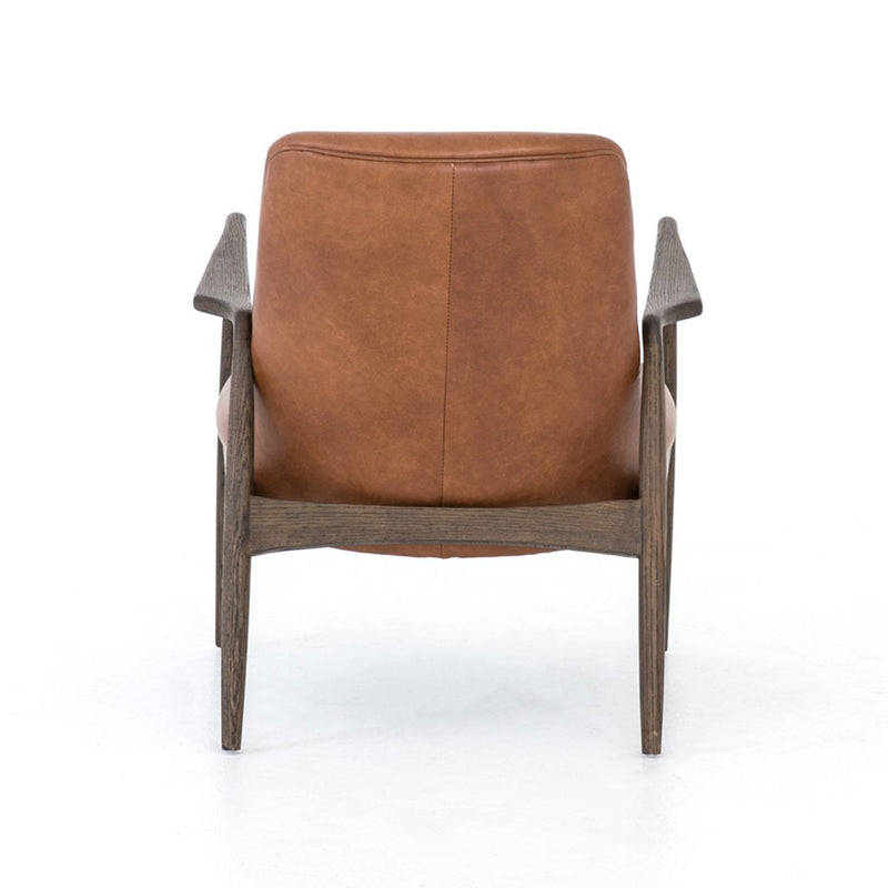 Braden Leather Chair - CASH-83J-253 Four Hands