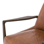 Braden Leather Accent Chair