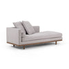 Four Hands Brady Chaise Left Arm Facing Angled View