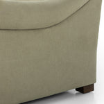 233694-003 Bridges Chair and a Half Brussels Khaki Parawood Legs
