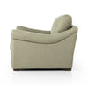 Bridges Chair and a Half Brussels Khaki Side View 233694-003
