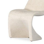 Briette Dining Chair Alcala Cream S Curve Base 232016-004
