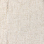 Briette Dining Chair Alcala Cream Performance Fabric Detail 232016-004
