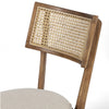 Britt Dining Chair - Natural Cane Inlay