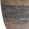 Four Hands Bronx Dining Table up close view top shows wood grain