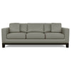 Brooke Leather Sofa by American Leather Bali Gravel