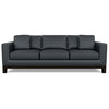 Brooke Leather Sofa by American Leather Bali Storm