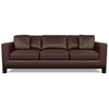 Brooke Leather Sofa by American Leather Capri Russet