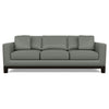 Brooke Leather Sofa by American Leather Capri Shadow