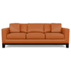 Brooke Leather Sofa by American Leather Capri Sunrise