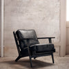 Brooks lounge chair leather