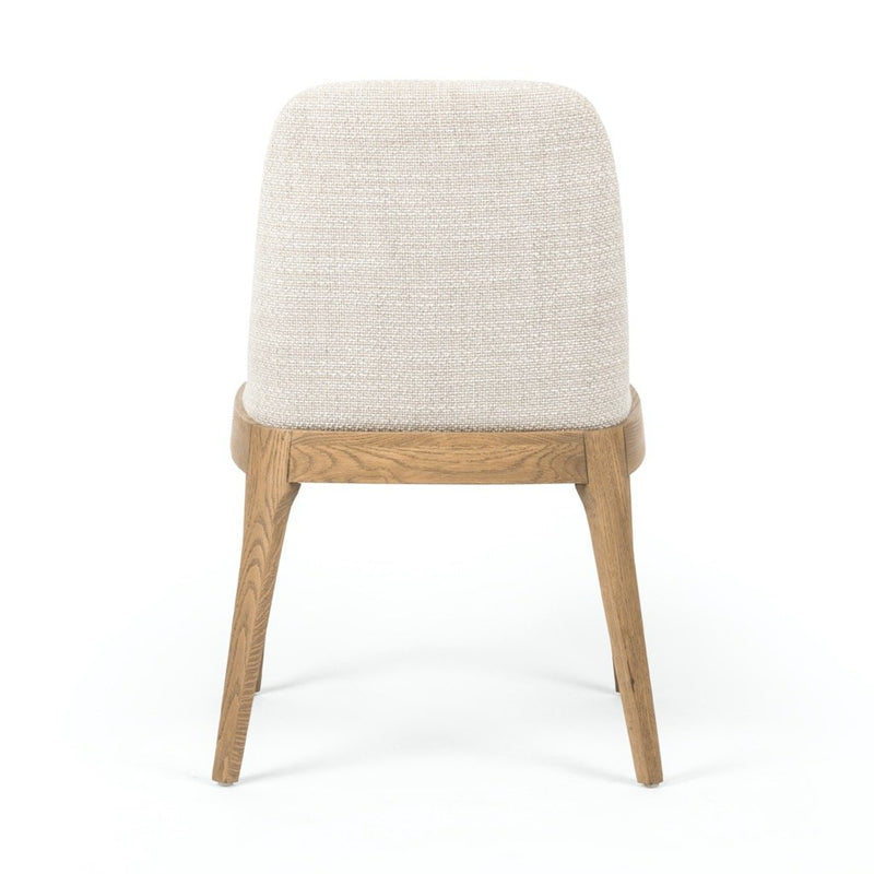 Bryce Armless Dining Chair Back View