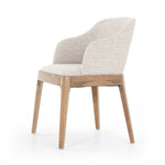 Bryce Dining Chair - Splayed Solid Oak Legs