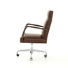 Bryson Desk Chair Havana Brown Side View 105577-007

