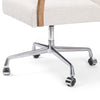 Bryson Desk Chair Knoll Natural Steel Base 105577-010
