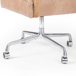 Bryson Desk Chair Palermo Stainless Steel Base 230607-002
