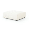 Langham Channeled Sectional Ottoman