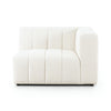 Langham Channeled Sectional RAF Piece Four Hands