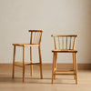 Bunsen Bar and Counter Stool Four Hands Staged Image