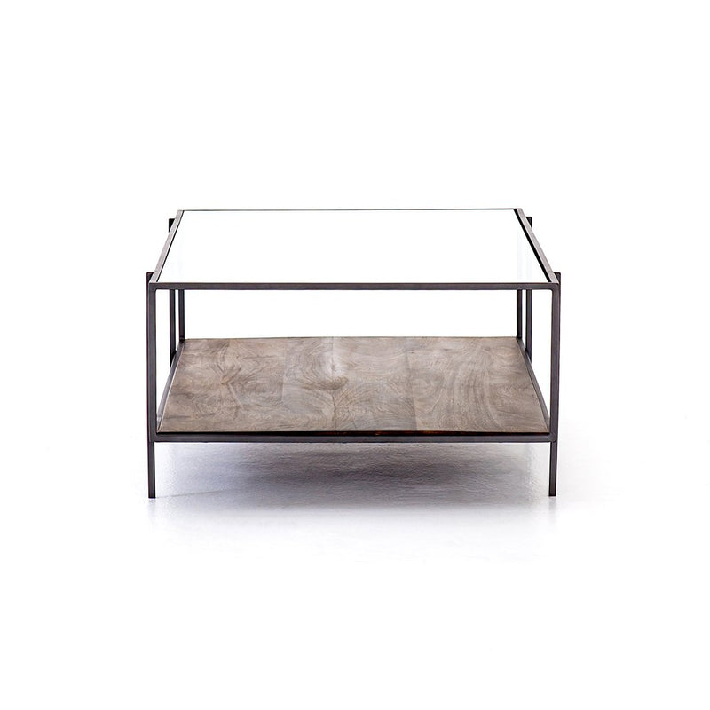 Byron Glass top Coffee Table