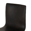 Black Leather Dining Chair Four Hands