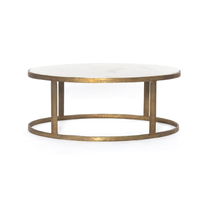 Calder Nesting Coffee Table - Oval-Shaped Nester