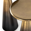 Cameron Accent Tables Brass Tabletop 109346-001
