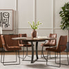 Camile Dining Chair Staged Image with Dining Table