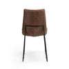 Camile Dining Chair - Vintage Tobacco Back View
